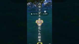 念願の色違いパピモッチ！ #怪盗みゃるさん #ポケモンGO #ポケモンGOまだやってます #ポケGO #ポケットモンスター #色違い #パピモッチ #バウッツェル #テンプレ