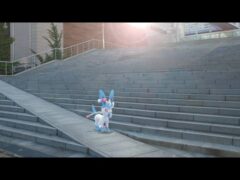 [GO Snapshot Slideshow] 님피아 ( Sylveon ) ニンフィア ( 仙子伊布 )