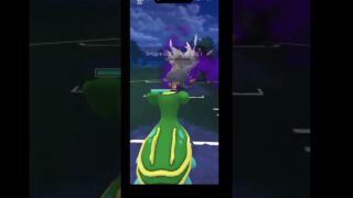 ポケモンGO　gbl　初心者　対戦日記　三日目