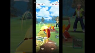 【ポケモンGO】スーパーリーグ(ノコッチ　影ラグラージ　ドオー)#ポケモンgo #陰キャのゲンガー