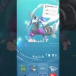 キュレムの結果報告！#ポケモンGO #ポケモンgo #ポケGO #ポケgo #ポケモン #ぽけもん #pokemon #ポケモンgo色違い #ポケモンgoレイド #キュレム