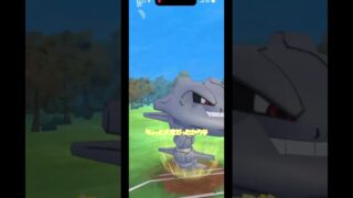 ポケモンGO　jbl　対戦日記　六日目　初心者#shorts #ポケモンgo