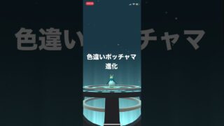 ポケモンGO 色違いポッチャマを色違いポッタイシ、色違いエンペルトへ進化！ #ポケモン #pokémon #ポケモンgo