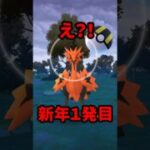 【ポケモンGO】明日のためにやること！新年一発目からガラルサンダー！ #pokemongo #おひろめ #shorts