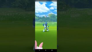 ニンフィアのボールアシスト ポケモンGO #shorts