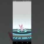 イーブイ進化　ニンフィア ポケモンGO #shorts