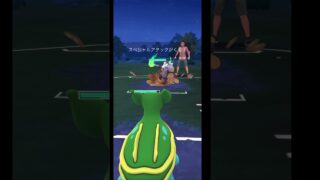 ポケモンGO　初心者　対戦日記　一日目#shorts