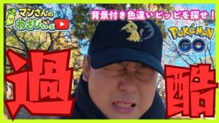 【ポケモンGO】第6話 背景付き色違いピッピを追え！