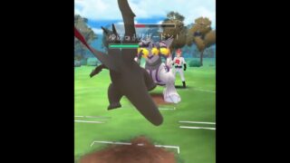 【ポケモンGOバトル#896】これで勝利記録伸ばしました✨さあ今すぐ上の🐸マークをタップして👍&チャンネル登録しよう！！ココチAチャンネルオリジナルポケモンGOバトル動画がいつでもどこでも見放題だ