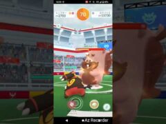 ポケモンGO「ソロレイドでヨクバリスをGETするまで」（1）