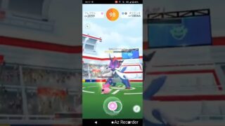 ポケモンGO「ソロレイドでダイケンキ（ヒスイのすがた）をGETするまで」（12）