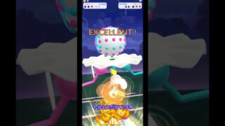ズガドーンのビックリヘッドでサカキ様をビックリさせましょう【ポケモンGO】#shorts　#ズガドーン