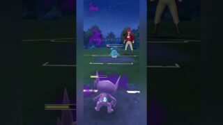 【ポケモンGO】マリルリはヤミラミで削る！【スーパーリーグ】【バトルリーグ】#shorts #ポケモンgo #goバトルリーグ #gbl #スーパーリーグ #pokemongo