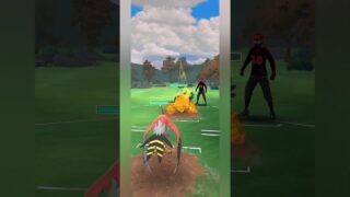 【ポケモンGO】ラウドボーンが強すぎる！【陽光カップ】【バトルリーグ】#shorts #ポケモンgo #goバトルリーグ #gbl #スーパーリーグ #pokemongo