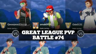 Great League PvP Battles #74 | Pokemon GO Gameplay (GO Battle League)