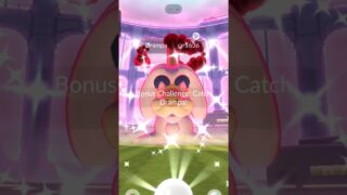 Let’s GO! Got ✨Shiny Dynamax Drampa✨ in Pokemon Go#shorts#ytshorts