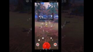 Let’s Go ✨We Got✨ Shiny Grookey In Pokemon Go  #shiny #shorts #grookey #shinypokemon