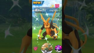 Let,s Go✨Shiny Black Kyurem Raid in Pokemon Go