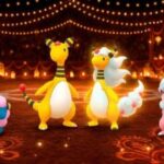 MUITO XP AGORA! Pegue o Mareep e Ampharos ✨ Shiny no Pokémon GO!