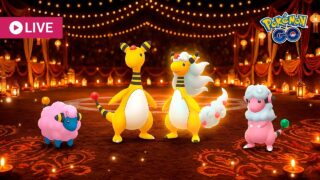 MUITO XP AGORA! Pegue o Mareep e Ampharos ✨ Shiny no Pokémon GO!