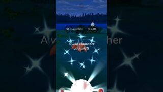 POKEMON GO SHINY CLAUNCHER CATCH 🦐 Pinch Perfect Timed Research!