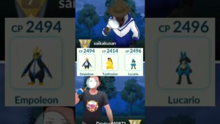 Pokémon Go Players GET READY for PREMIER League Battles 🔥! #pvp #shorts #pokemon