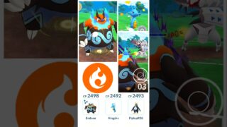 Pokemon go! Trainer Battle ✨ || @pokemongo #shorts #battle #challange