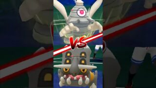 Pokemon go! Trainer Battle 😮 @pokemonmaster7768 #shorts #ytshorts