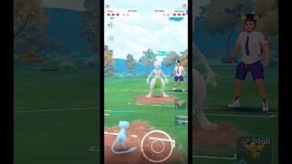 ✨️Shiny Mew VS✨️Shiny Mewtwo PVP Battle in Pokemon Go