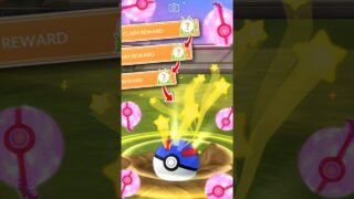 Shocking critical catches in pokemon go #shorts