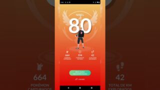 🚨Subo De nuevo a nivel 80 en Pokémon GO🚨 #pokemongo #pokemon #kakashihatakego