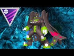 The Cheat Code Zygarde continues to shut down master league (Pokemon Go PVP)