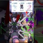 Using✨️Mewtwo Family Against Giovanni & Won in Pokemon Go