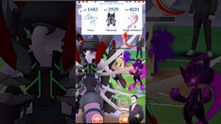 Using✨️Mewtwo Family Against Giovanni & Won in Pokemon Go