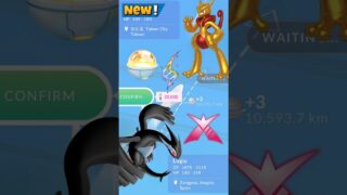 When I Got✨️Lucky Mewtwo Form Trade in Pokemon Go