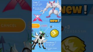 When I Got✨️Shiny Gigantamax Grimsnarl in Trade Pokemon Go