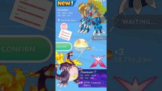 When I Got✨️Shiny Primal Groudon Trade in Pokemon Gk