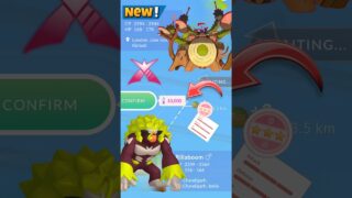 When I Got✨️Shiny Rillaboom Mirror Trade in Pokemon Go