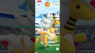 天候強風、ザシアンブーストなし #ポケモンgo #初心者