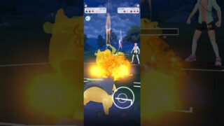 なんでだいもんじ打たなかったんだろ。#ポケモンgo