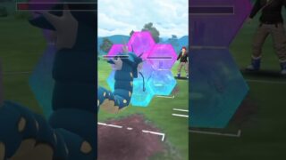 【ハイパーリーグ】ギャラドスはマスターでもスーパーでもハイパーでも強い！今が旬のガチポケ#ポケモンgo #gblpokemongo
