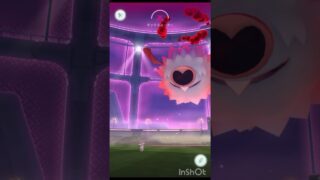 マックスバトル「 ダイマックス コロモリ 」【 ポケモンgo 】コロモリもかわいいけどデカいニンフィアのバックビューに気をとられすぎて #ポケモン #pokemon #pokemongo #コロモリ