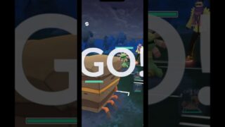 ↑バトル本編は上をタップ￼