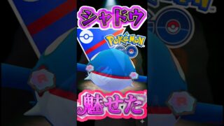スーパー環境vsシャドウカイオーガ【ポケモンGO】【GOバトルリーグ】【スーパーリーグ】