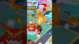 😳wild back to back full evolution Pokemon powerful Pokemon #soparstart #pokemon #pokemongo