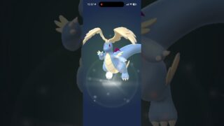 早速色違いメガカイリュウをフル強化してみる！2026.2.28#ポケモンgo #色違い