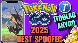 Best Pokémon GO Spoofer 2025? ✅ AnyGo Fake GPS (No Root, No Jailbreak) #pokemon #pokemongo