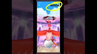 Catch A Ho-ho pokemon Go #catchHo-ho #pokemongo #trendingshort #viralshort