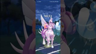 ポケモンGOバトルリーグ　マスターリーグ 1254
