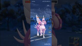 ポケモンGOバトルリーグ　マスターリーグ 1645